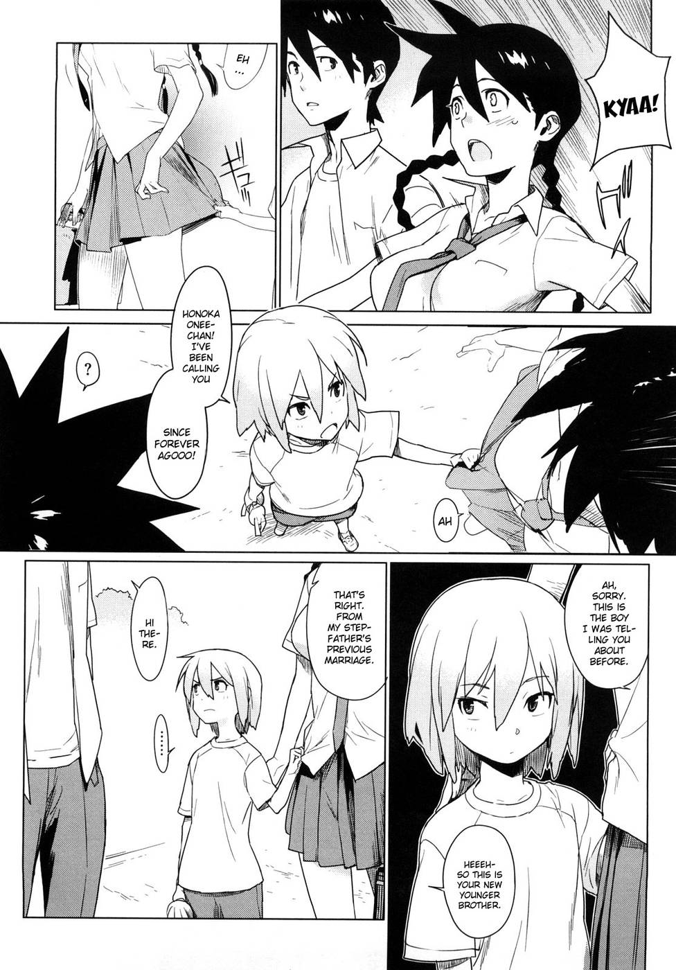 Hentai Manga Comic-Kano bana-Chapter 1-2-7